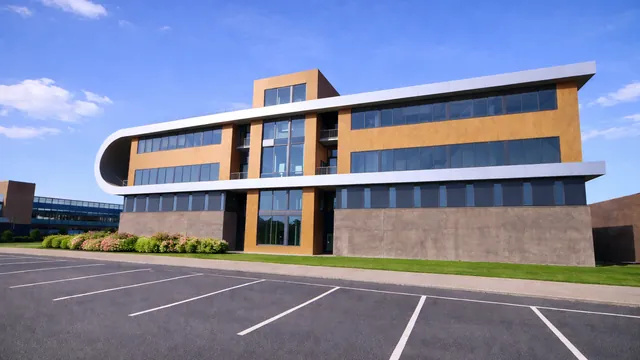 L&rsquo;immeuble de bureaux au 45 Oude Apeldoornseweg, &agrave; Apeldoorn.